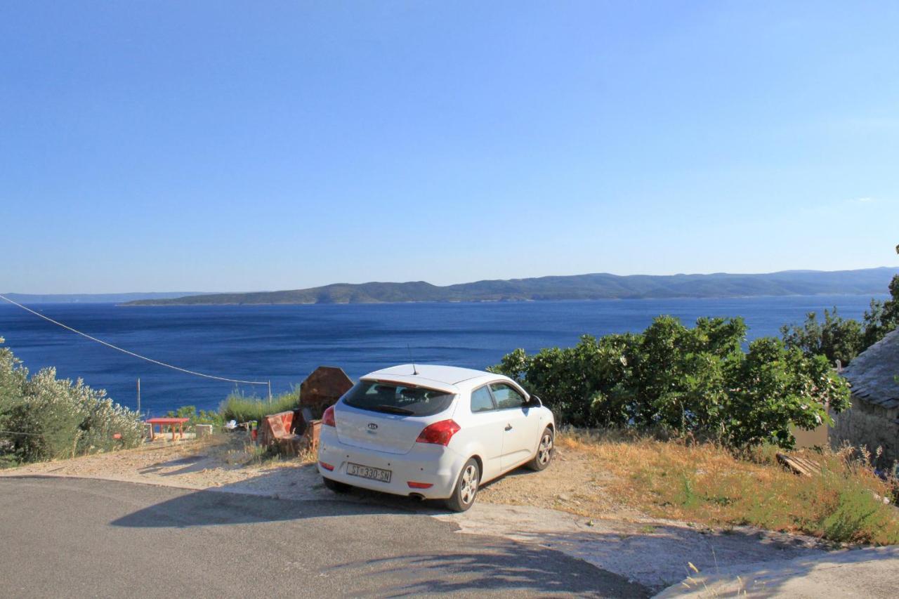 Apartments with a parking space Brela, Makarska - 789 Exteriör bild