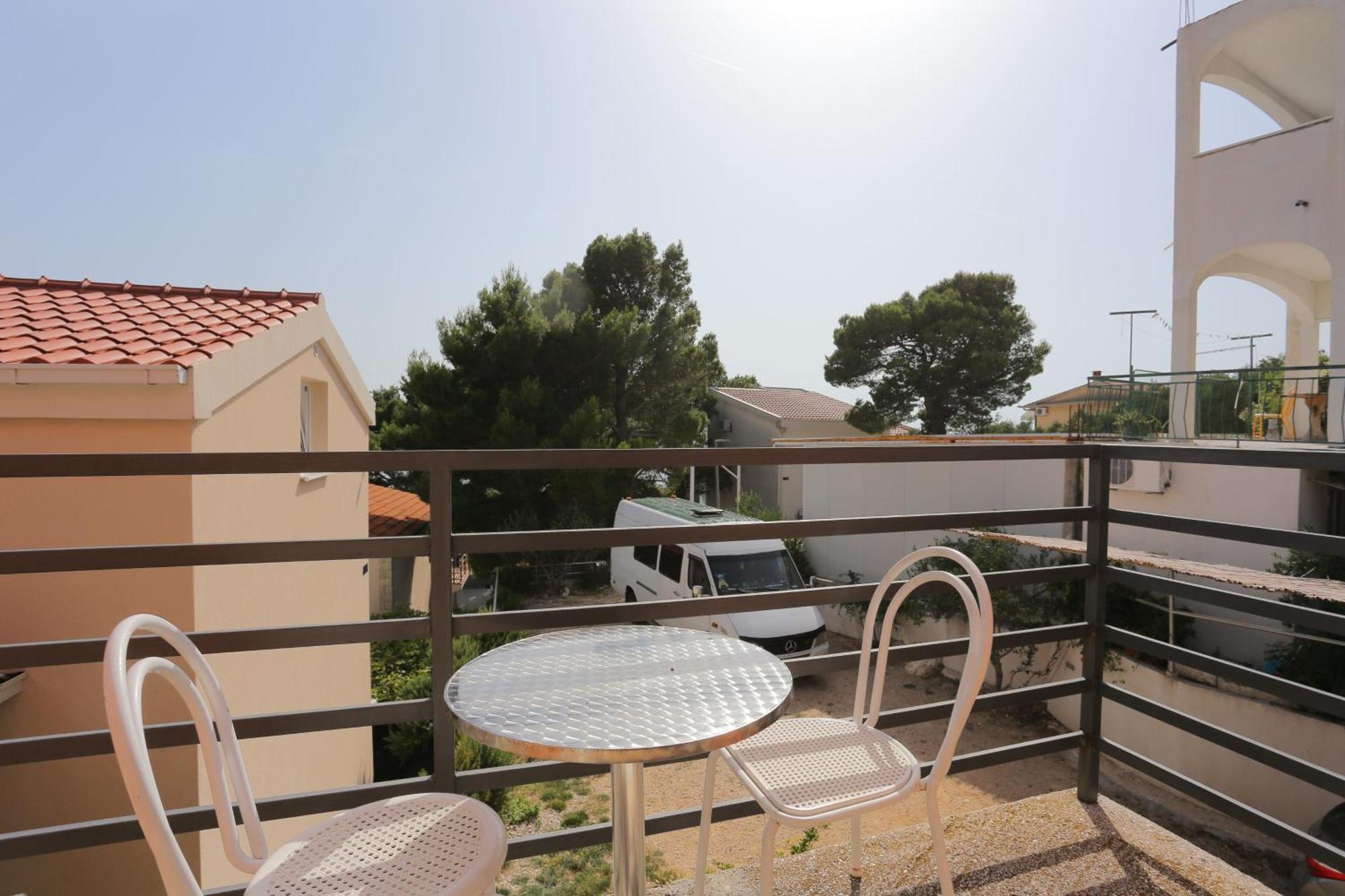 Apartments with a parking space Brela, Makarska - 789 Exteriör bild